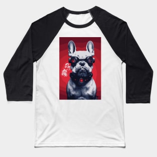 Master Mind Frenchie Baseball T-Shirt